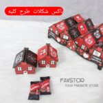 باکس چوبی طرح کلبه
