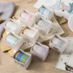 ست 10 عددی چسب واشی MASKING TAPE سری SIMPLE COLOR کد 211015 - Image 8