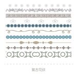 ست 10 عددی چسب واشی MASKING TAPE سری SIMPLE COLOR کد 211015 - Image 16