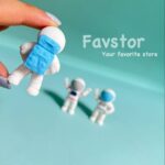 پاک کن 3D طرح فضانورد Space station کد 1108 - Image 4