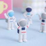 پاک کن 3D طرح فضانورد Space station کد 1108 - Image 8