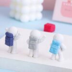 پاک کن 3D طرح فضانورد Space station کد 1108 - Image 2