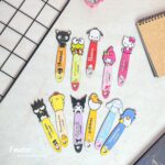 بوک مارک چوبی طرح کرومی و Sanrio