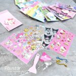 ست ساخت جاسوییچی MEI QI طرح کرومی و Sanrio کد MQ-709