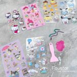 ست ساخت جاسوییچی MEI QI طرح کرومی و Sanrio کد MQ-709 - Image 5