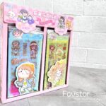 ست ساخت جاسوییچی MEI QI طرح دختر small mochi کد MQ-713 - Image 3