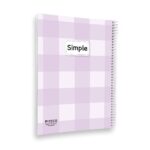 دفتر خط دار 100 برگ پیتیکو سری Simple کد 879 - Image 11