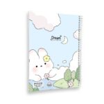 دفتر خط دار 40 برگ پیتیکو سری Dream کد 331 - Image 10