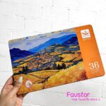 ست 36 رنگ مداد رنگی جعبه فلزی uppage سری ARTIST کد U103-36 - Image 3