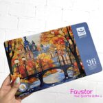 ست 36 رنگ مداد رنگی جعبه فلزی uppage سری ARTIST کد U103-36 - Image 4