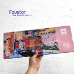 ست 48 رنگ مداد رنگی جعبه فلزی uppage سری ARTIST کد U104-48 - Image 5