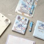 ست دفترچه و مینی خودکار طرح فضانورد کد E-001 - Image 5