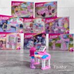 ست +35 تکه لگو طرح باربی COOL STYLING کد 86063
