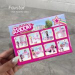 ست +35 تکه لگو طرح باربی COOL STYLING کد 86063 - Image 5