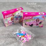 ست +35 تکه لگو طرح باربی COOL STYLING کد 86063 - Image 2