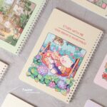 دفتر مشق 50 برگ حاشیه دار پانداک سایز B5 - Image 13