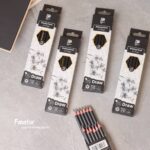 ست 12 عددی مداد طراحی Prodone سری Art Design کد PR-8803 - Image 2