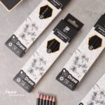 ست 12 عددی مداد طراحی Prodone سری Art Design کد PR-8803 - Image 4