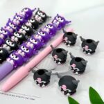 روان نویس سیلیکونی چرخان طرح کرومی Turn the pen کد MD-273 - Image 3