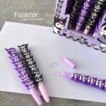 روان نویس سیلیکونی چرخان طرح کرومی Turn the pen کد MD-273 - Image 2