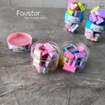 ست 24 عددی مداد تراش و پاک کن Xiaodouxing کد 6621 - Image 3