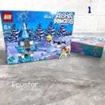 ست 80+ تکه لگو طرح آنا و السا AISHA PRINCESS کد 98407 - Image 4