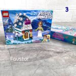 ست 80+ تکه لگو طرح آنا و السا AISHA PRINCESS کد 98407 - Image 6