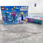 ست 80+ تکه لگو طرح آنا و السا AISHA PRINCESS کد 98407 - Image 5