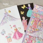 ست 2 عددی استیکر Happy Stickers سری XYDZ-E