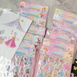 ست 2 عددی استیکر Happy Stickers سری XYDZ-E - Image 2