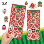 استیکر طرح پسر یلدایی
