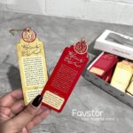 فال چوبی گنبدی طرح انار