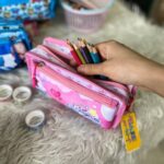 جامدادی 3 زیپ سویل طرح دیزنی کد 4021