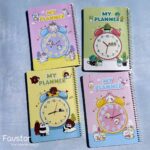دفتر پلنر طرح My Daily Planner کد P-100 - Image 11