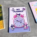 دفتر پلنر طرح My Daily Planner کد P-100 - Image 23