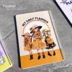 دفتر پلنر طرح My Daily Planner کد P-100 - Image 21
