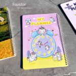 دفتر پلنر طرح My Daily Planner کد P-100 - Image 17