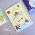 دفتر پلنر طرح My Daily Planner کد P-100 - Image 16