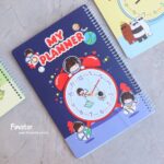 دفتر پلنر طرح My Daily Planner کد P-100 - Image 15