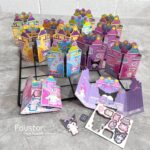 پازل مگنتی HM طرح قلعه کرومی و Sanrio کد HM-2409 - Image 2