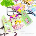 پازل مگنتی HM طرح قلعه کرومی و Sanrio کد HM-2409