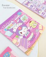 استیکر دفترچه ای طرح کرومی و Sanrio کد SZ/285 - Image 8
