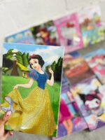 تابلو بوم نقاشی الماسی سایز 30*20 سری LZ1000