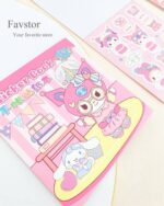 استیکر دفترچه ای طرح کرومی و Sanrio کد SZ/285 - Image 9