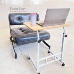 میز تحریر و لپتاپ قابل تنظیم چرخ دار کد SC11 - Image 4