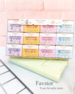 ست 4 عددی چسب واشی طرح دختر جادوگر Magic Academy کد 636 - Image 2