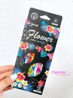 مدادرنگی 12 رنگ YaLong طرح گل Flowers کد YL231057-12 - Image 8
