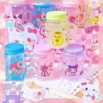 مداد تراش مخزن دار طرح اسموتی کرومی و Sanrio سری PARTY کد 3708