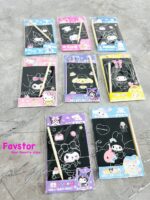 ست 4 عددی اسکرچ کارت طرح کرومی و Sanrio کد XXTY-202 - Image 4