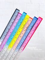 خط کش مکعبی کریستالی 15 سانتی MQ کد MQ2060B - Image 2